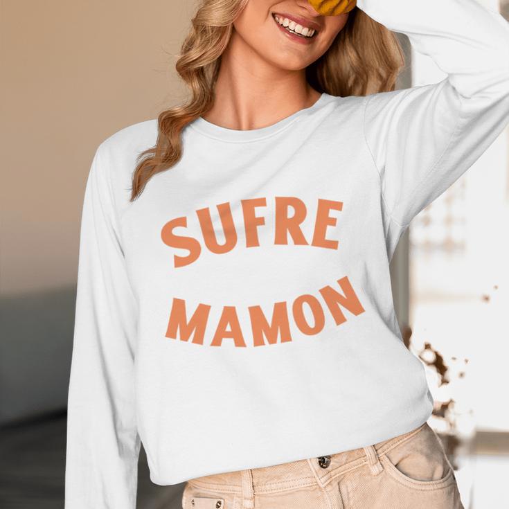 Another Sufre Mamon 80's Spanish Nostalgia Premium Tri-Blend Unisex Long Sleeve T-Shirt