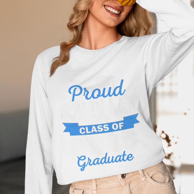 Super Proud Son In Law Of 2025 Graduate Graduation Family Premium Unisex Long Sleeve T-Shirt