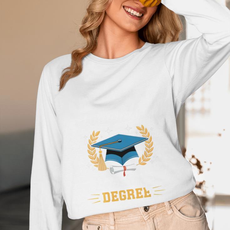 I Survived My Daughter's Teaching Degree Graduation Unisex Long Sleeve T-Shirt