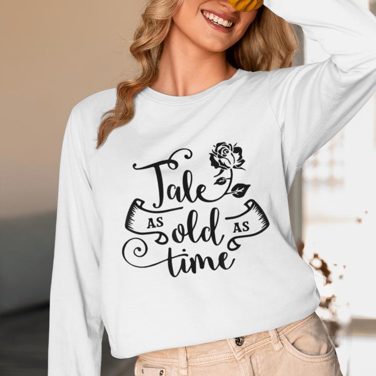 Tale As Old As Time Book Club Books Lover Unisex Long Sleeve T-Shirt