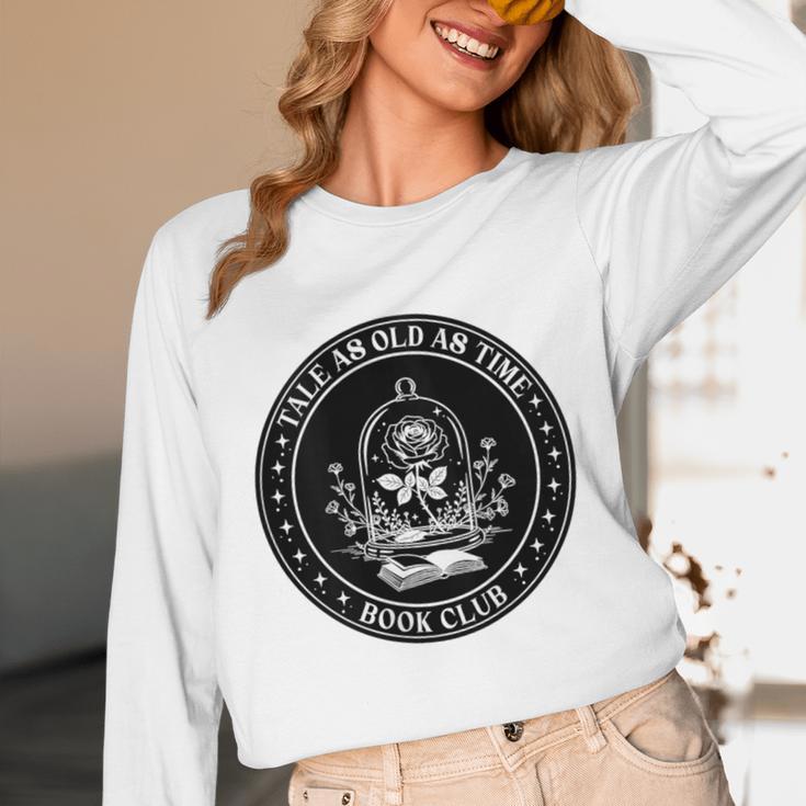 Tale As Old As Time Book Club Rose Unisex Long Sleeve T-Shirt