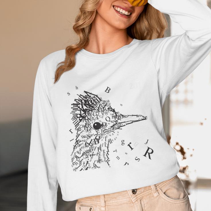 Tucson Festival Of Books TFOB 2017 Roadrunner Mascot Unisex Long Sleeve T-Shirt Tucson Festival Of Books TFOB 2017 Roadrunner Mascot Unisex Long Sleeve T-Shirt