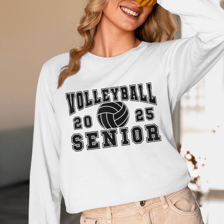 Volleyball Senior Night Volleyball Senior 2025 Graduation 28 Unisex Long Sleeve T-Shirt