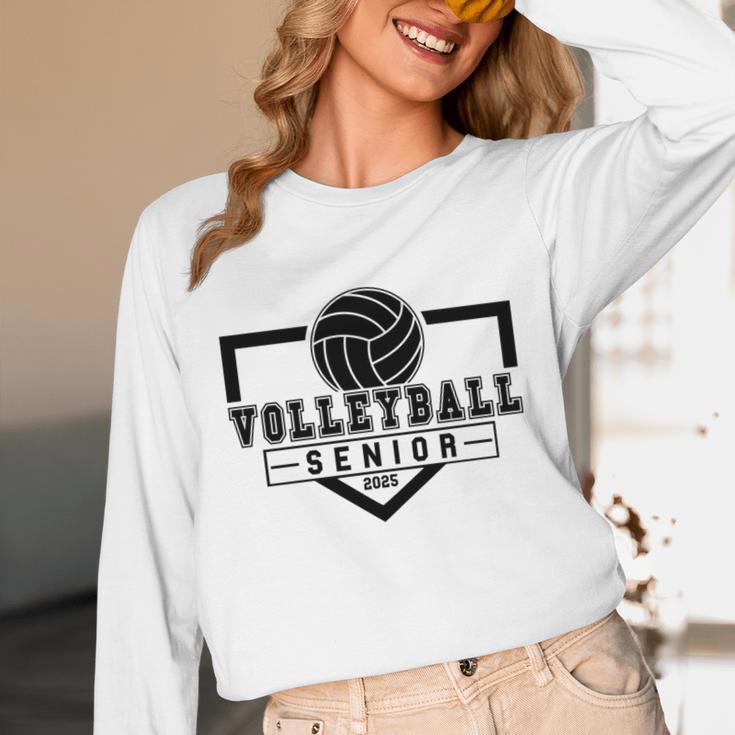 Volleyball Senior Night Volleyball Senior 2025 Graduation 30 Unisex Long Sleeve T-Shirt