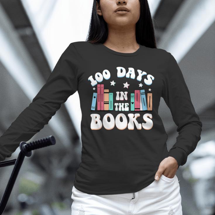 100 Days In The Books School Reading Celebration Unisex Long Sleeve T-Shirt
