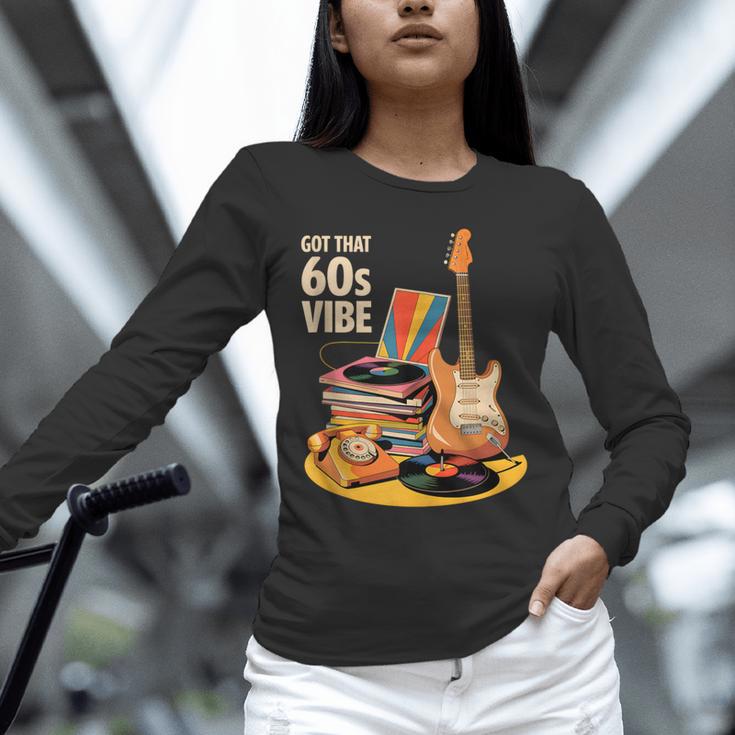 1960s 60s Reunion Nostalgia Memories Music School Grew Up Unisex Long Sleeve T-Shirt