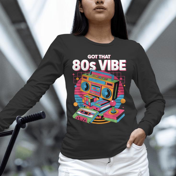 1980s 80s Reunion Nostalgia Memories Music School Grew Up Unisex Long Sleeve T-Shirt