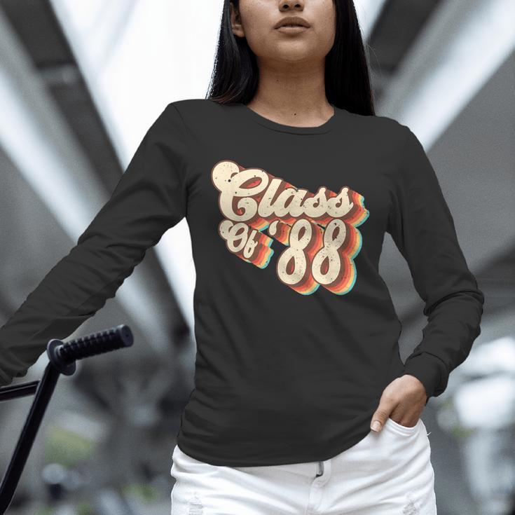 1988 Class Reunion Retro Class Of 88 High School Graduation Unisex Long Sleeve T-Shirt