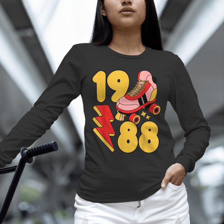 1988 Retro Roller Skate Vintage 80s Nostalgia Collector Unisex Long Sleeve T-Shirt 1988 Retro Roller Skate Vintage 80s Nostalgia Collector Unisex Long Sleeve T-Shirt
