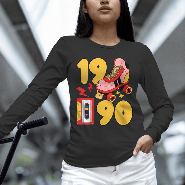 1990 Retro Raised On 90s Music Old School Nostalgia Punk Unisex Long Sleeve T-Shirt 1990 Retro Raised On 90s Music Old School Nostalgia Punk Unisex Long Sleeve T-Shirt