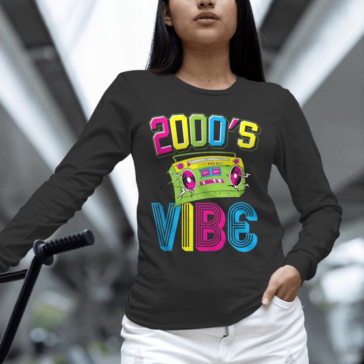 2000's Vibe Hip Hop Costume Early 2000s Party Nostalgia Unisex Long Sleeve T-Shirt