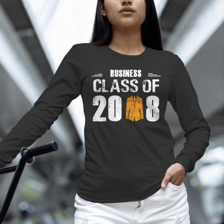 2018 Business Graduation Shirt Business Major Unisex Long Sleeve T-Shirt