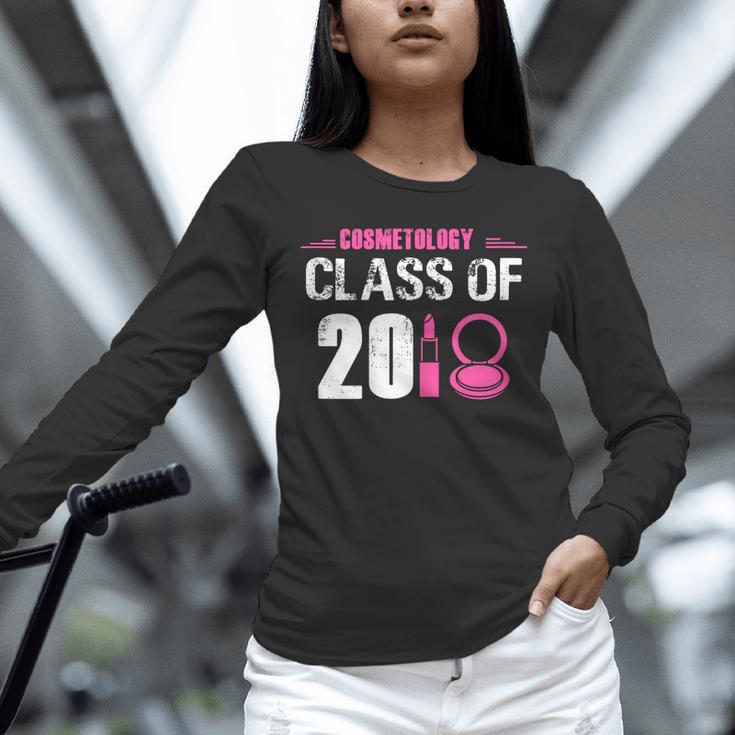 2018 Cosmetology Graduation Shirt Makeup Artist Unisex Long Sleeve T-Shirt