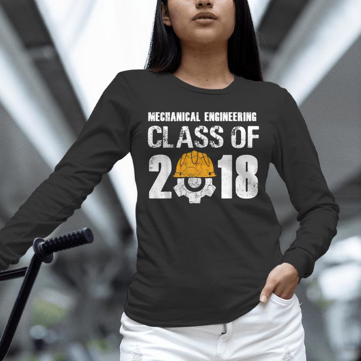 2018 Mechanical Engineering Graduation Shirt Mechanic Unisex Long Sleeve T-Shirt