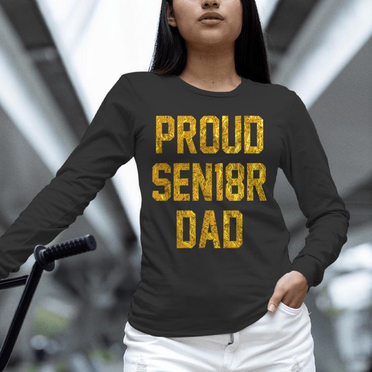 2018 Senior Dad High School Graduation Party SEN18RShirt Unisex Long Sleeve T-Shirt