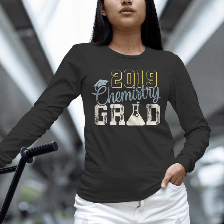2019 Chemistry College Graduation For Graduate Unisex Long Sleeve T-Shirt