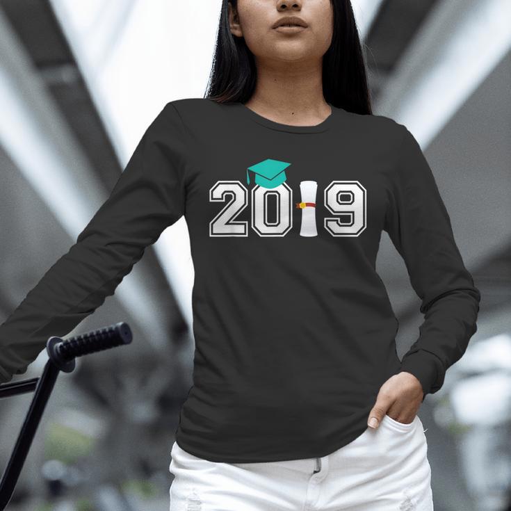 2019 Graduate Graduation Shirt For Senior 2019 Unisex Long Sleeve T-Shirt