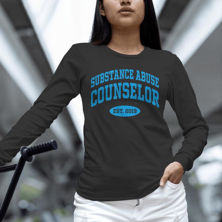 2019 Graduation For Substance Abuse Counselor Unisex Long Sleeve T-Shirt