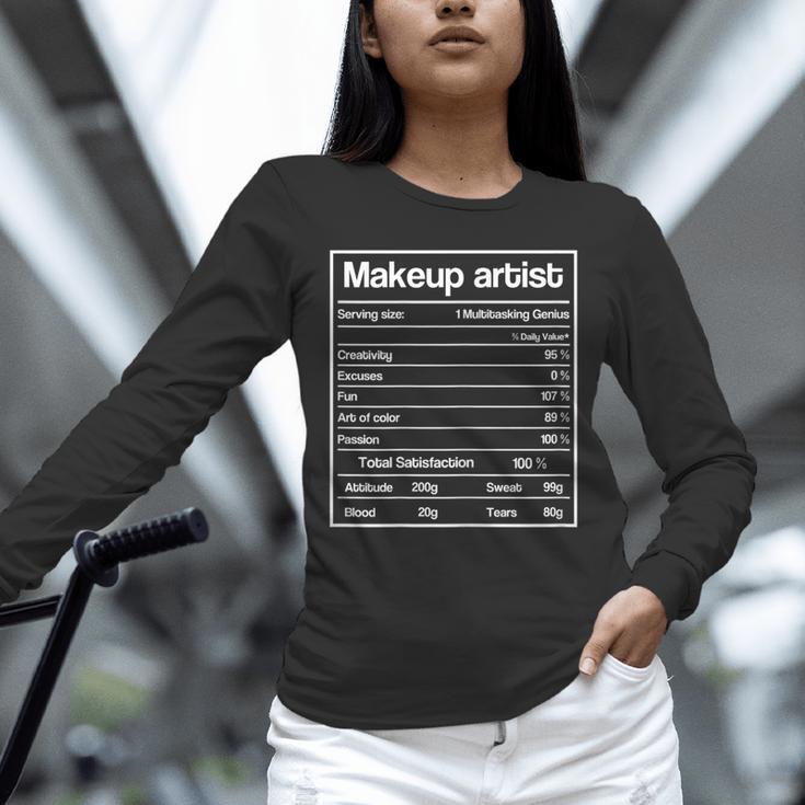 2020 Cosmetology Graduation Design Makeup Artists Hair Unisex Long Sleeve T-Shirt