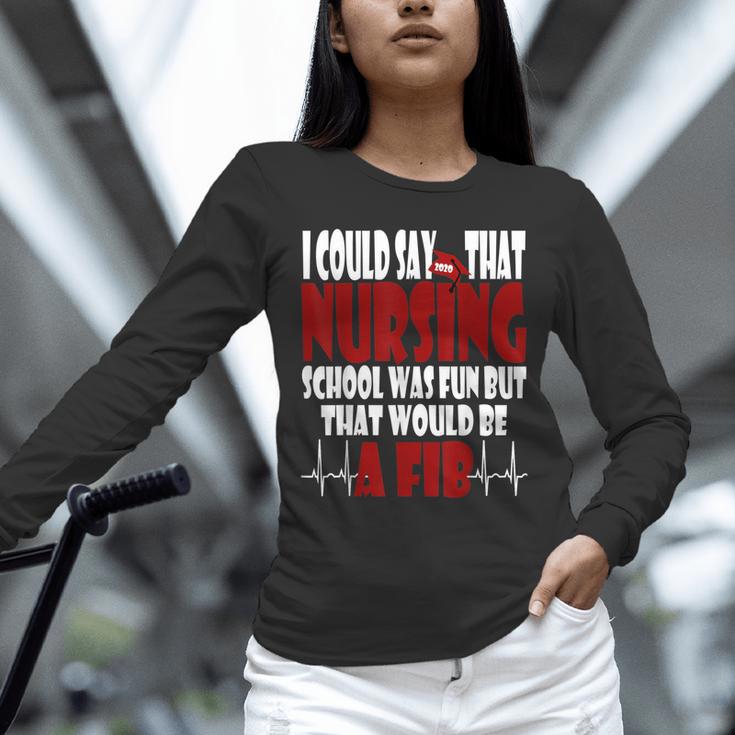 2020 Graduation Nurses RN LPN NP Unisex Long Sleeve T-Shirt