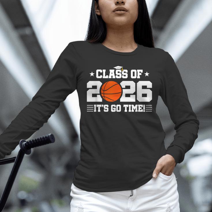2026 Basketball Player 2026 Graduation Class Of 2026 Unisex Long Sleeve T-Shirt