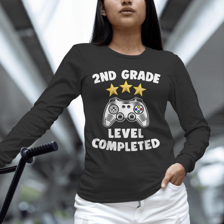 2nd Grade Graduation Video Gamer Tee Unisex Long Sleeve T-Shirt