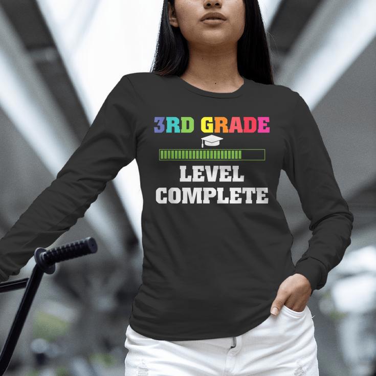 3rd Grade Level Complete Third Grade Graduation Unisex Long Sleeve T-Shirt