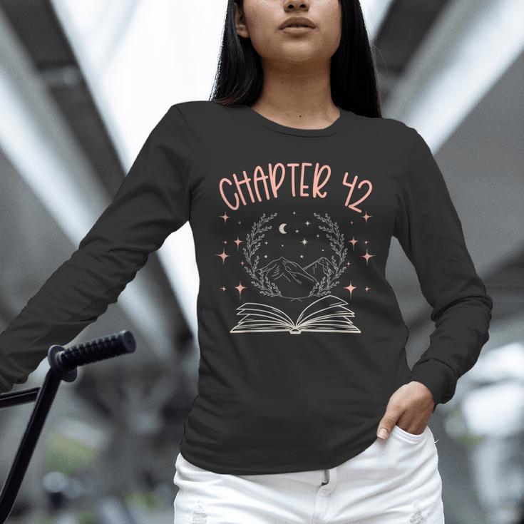 42nd Birthday Women Book Lovers Chapter 42 Its My Birthday Unisex Long Sleeve T-Shirt 42nd Birthday Women Book Lovers Chapter 42 Its My Birthday Unisex Long Sleeve T-Shirt