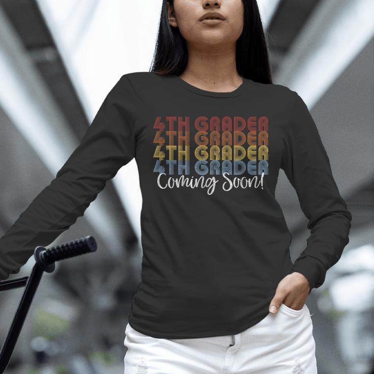 4th Grader Coming Soon 3rd Grade Graduation Unisex Long Sleeve T-Shirt