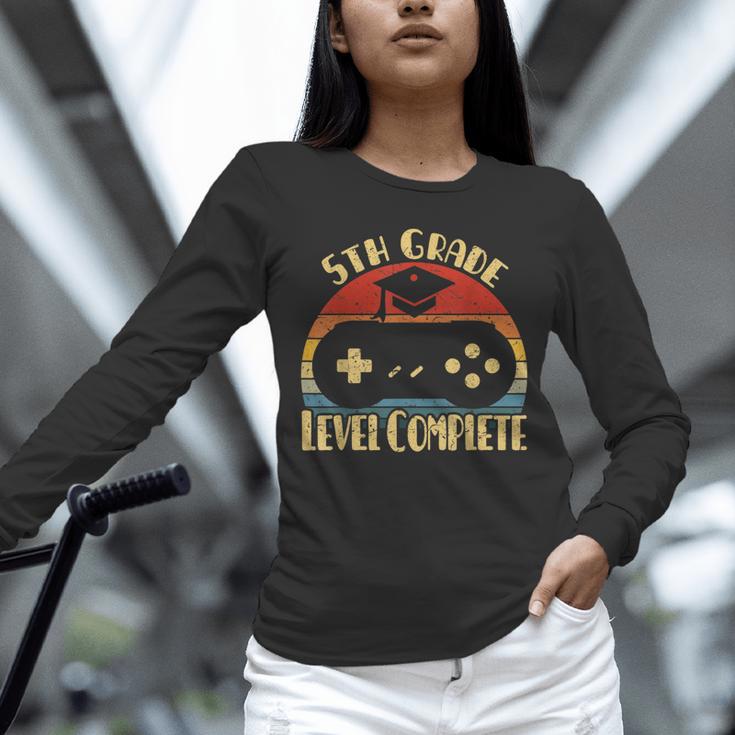 5th Grade Graduation Level Complete Unisex Long Sleeve T-Shirt