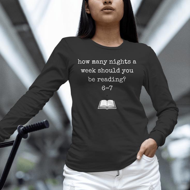 67 Meme Book Lover & Reading Humor Bookworms Slang Unisex Long Sleeve T-Shirt 67 Meme Book Lover & Reading Humor Bookworms Slang Unisex Long Sleeve T-Shirt