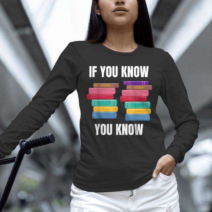 67 Reading Books 6 7 If You Know Six Seven Unisex Long Sleeve T-Shirt