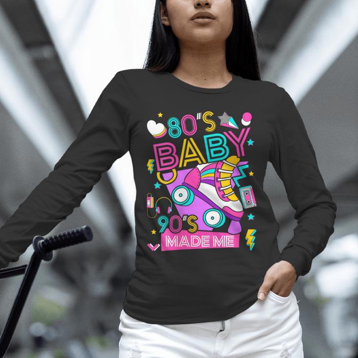 80's Baby 90's Made Me 1980s 1990s Nostalgia Retro Party Unisex Long Sleeve T-Shirt 80's Baby 90's Made Me 1980s 1990s Nostalgia Retro Party Unisex Long Sleeve T-Shirt