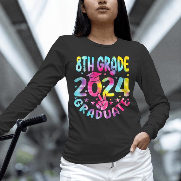 8th Grade Graduate 2024 Graduation Last Day Of School Tie Unisex Long Sleeve T-Shirt