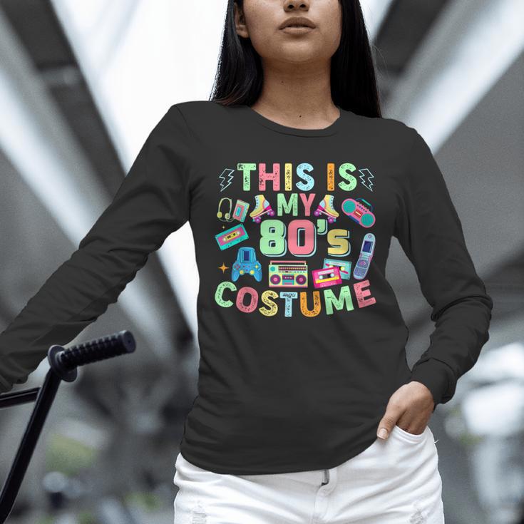 This Is My 90s Costume Mixtape Era Outfits Nostalgia 1990s Unisex Long Sleeve T-Shirt