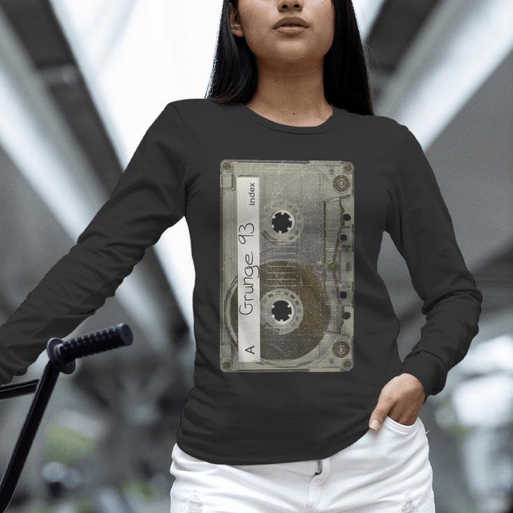 90s MUSIC NOSTALGIA GRAPHIC Unisex Long Sleeve T-Shirt