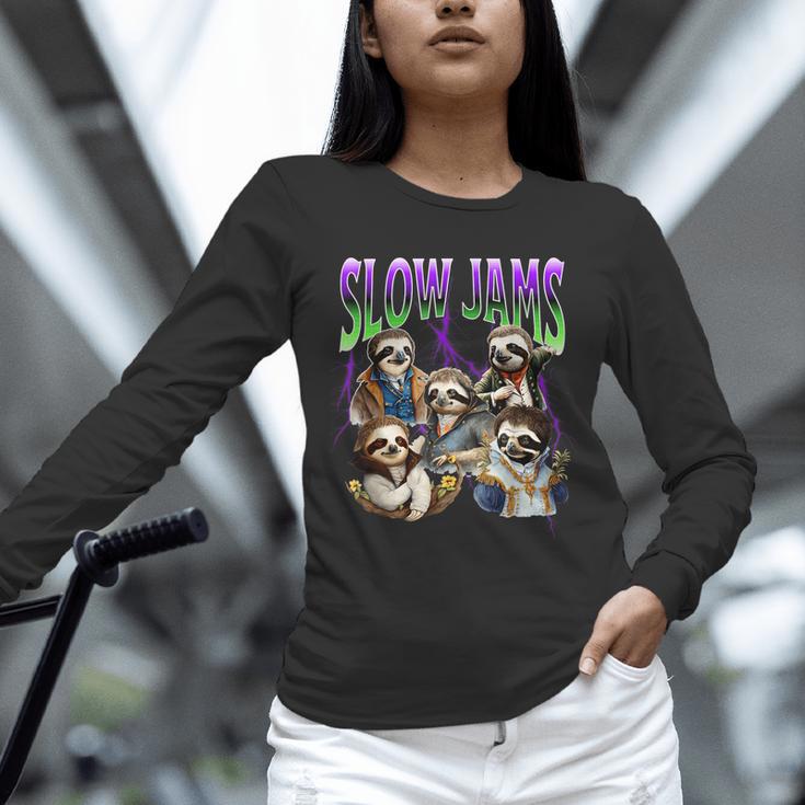 90s Style Bootleg Trendy Sloth Design For Introverts Unisex Long Sleeve T-Shirt 90s Style Bootleg Trendy Sloth Design For Introverts Unisex Long Sleeve T-Shirt