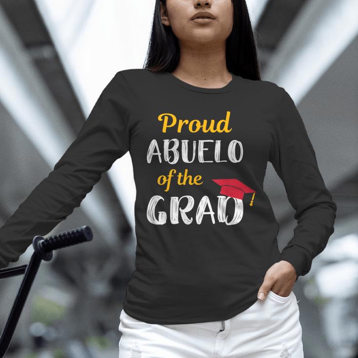 Abuelo Of Graduate Shirt Proud Grandpa Graduation Tee Unisex Long Sleeve T-Shirt