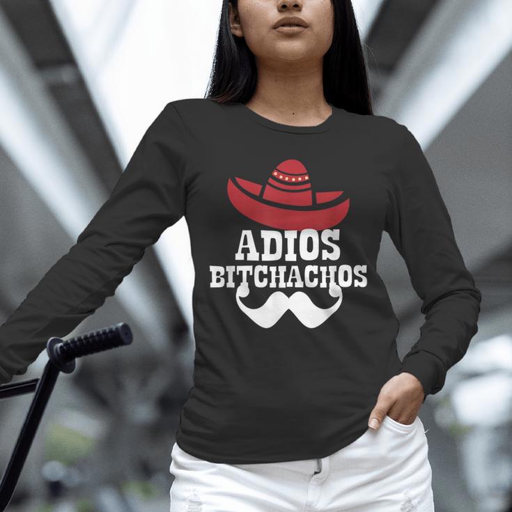 Adios Bitchachos For Graduation Or Cinco De Mayo T-Shirt Unisex Long Sleeve T-Shirt