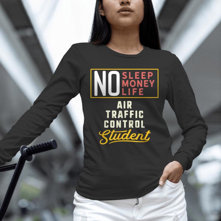 Air Traffic Control Major Student Shirt Graduation Unisex Long Sleeve T-Shirt