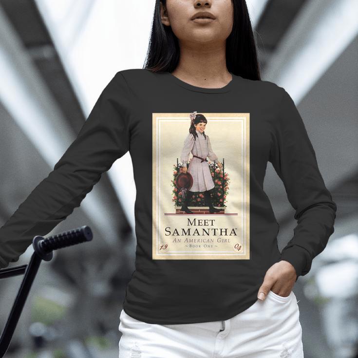 American Girl Meet Samantha Book Cover Unisex Long Sleeve T-Shirt