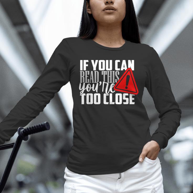 Antisocial Keep Away Sarcastic Bad Attitude Introvert Unisex Long Sleeve T-Shirt Antisocial Keep Away Sarcastic Bad Attitude Introvert Unisex Long Sleeve T-Shirt