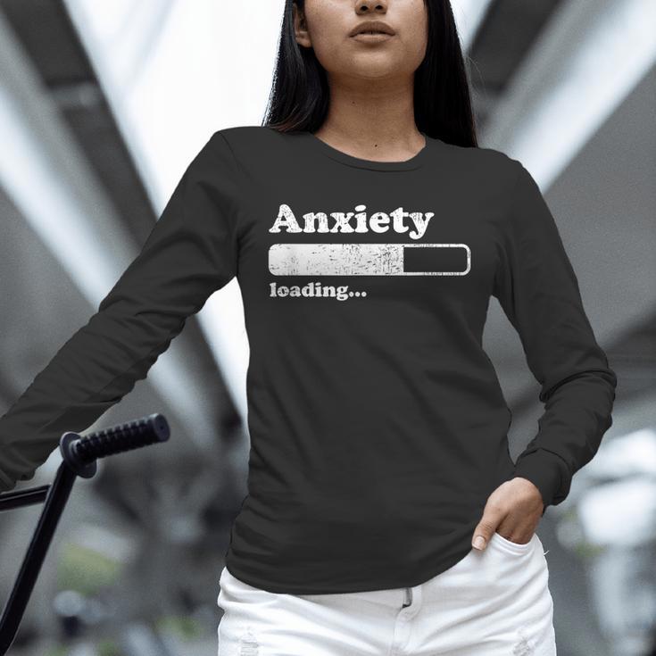Anxiety Shirts Introvert Social Anxiety Unisex Long Sleeve T-Shirt Anxiety Shirts Introvert Social Anxiety Unisex Long Sleeve T-Shirt