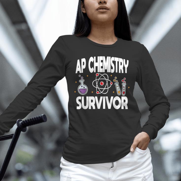 AP Chemistry Survivor Graduation 2024 High School Unisex Long Sleeve T-Shirt