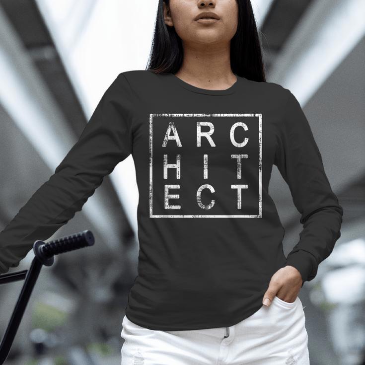 Architect Graduation Men & Women Architects Square Unisex Long Sleeve T-Shirt