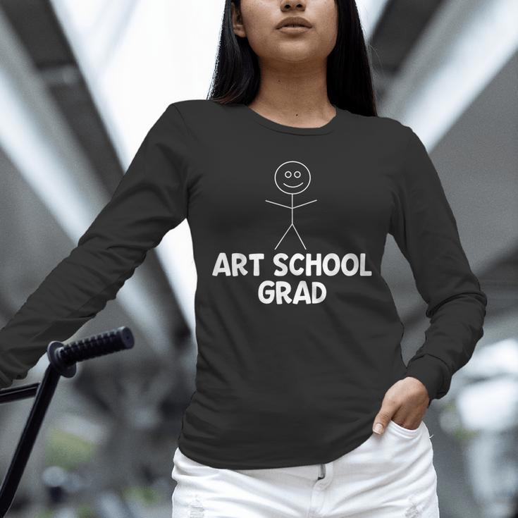 Artist Shirt Art School Grad Graduation Shirt Unisex Long Sleeve T-Shirt
