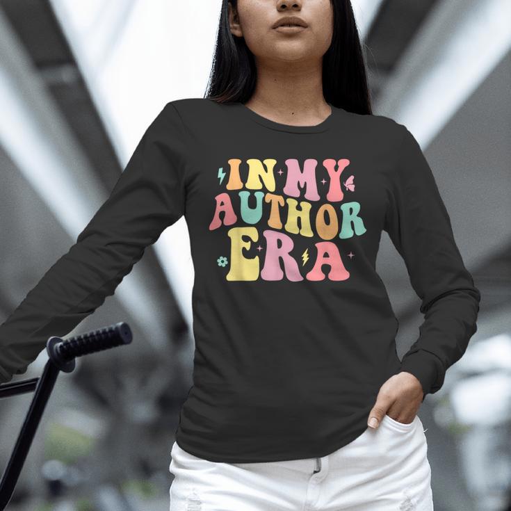 In My Author Era Writer Reading Writing Book Author Unisex Long Sleeve T-Shirt In My Author Era Writer Reading Writing Book Author Unisex Long Sleeve T-Shirt