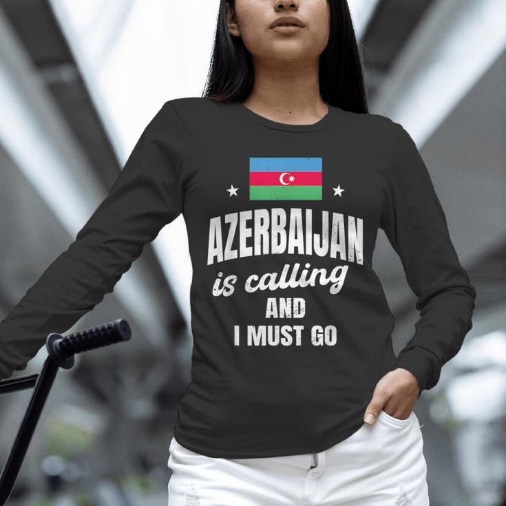 Azerbaijan Lover Saying Azeri Nostalgia Unisex Long Sleeve T-Shirt Azerbaijan Lover Saying Azeri Nostalgia Unisex Long Sleeve T-Shirt