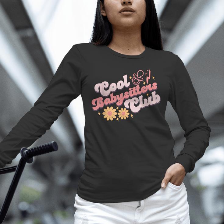 Babysitters Club Book Daycare Provider Friends Childcare Day Unisex Long Sleeve T-Shirt