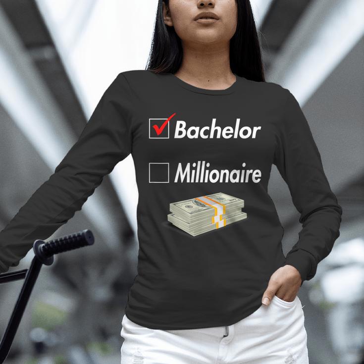 Bachelor Graduation Unisex Long Sleeve T-Shirt